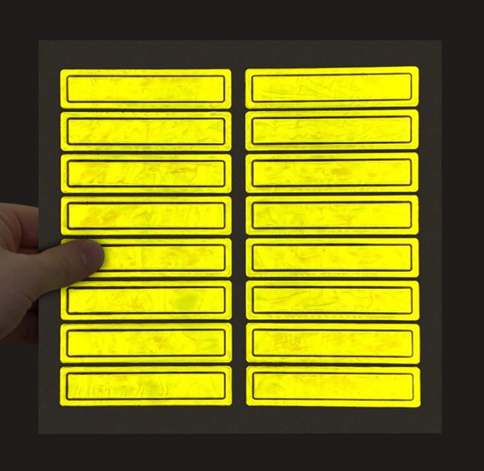 Reflective Sticker for Helmet_ Reflective Sticker for Helmet_