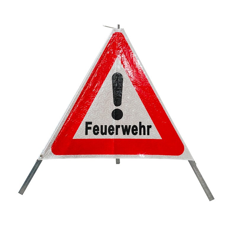 Roll Up Triangle Sign 13