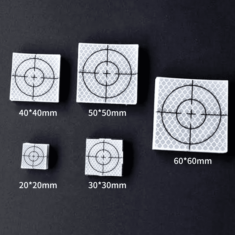 Retro Reflective Survey Targets 7 Retro Reflective Survey Targets 7