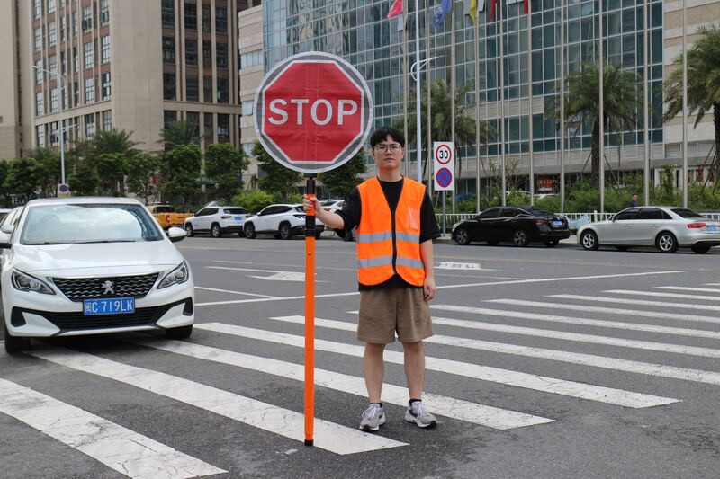 Roll Up Stop Go Paddle 6 Roll Up Stop Go Paddle 6