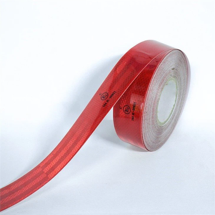red conspicuity ece104 reflective tape