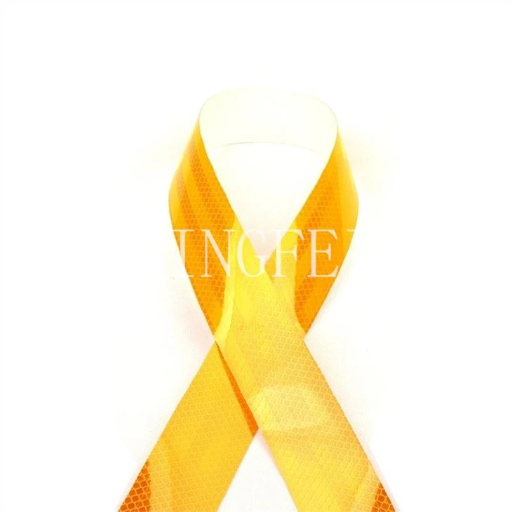 Reflective Sticker Yellow