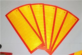 Helkurveoki ohutusmärkide kleebised