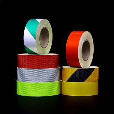 Värviline helkurteip