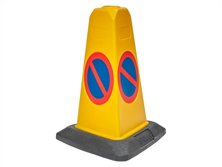 No Waiting Sticker For Traffic Cones