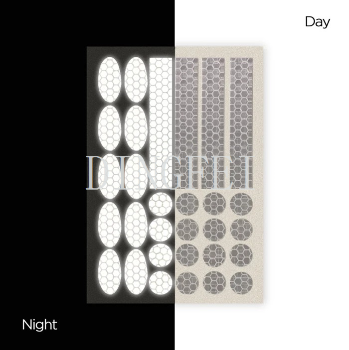 Reflective Stickers - Peel And Stick Decals
