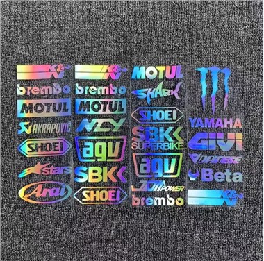 Peegeldav kleebis rattakiivrile