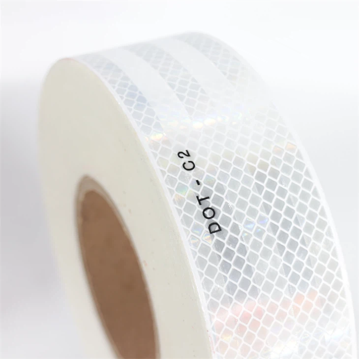 White Reflective Tape For Trailers