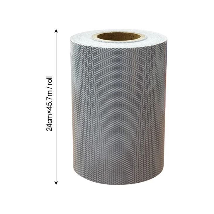 PET Glass Beads Reflective Sheeting factory