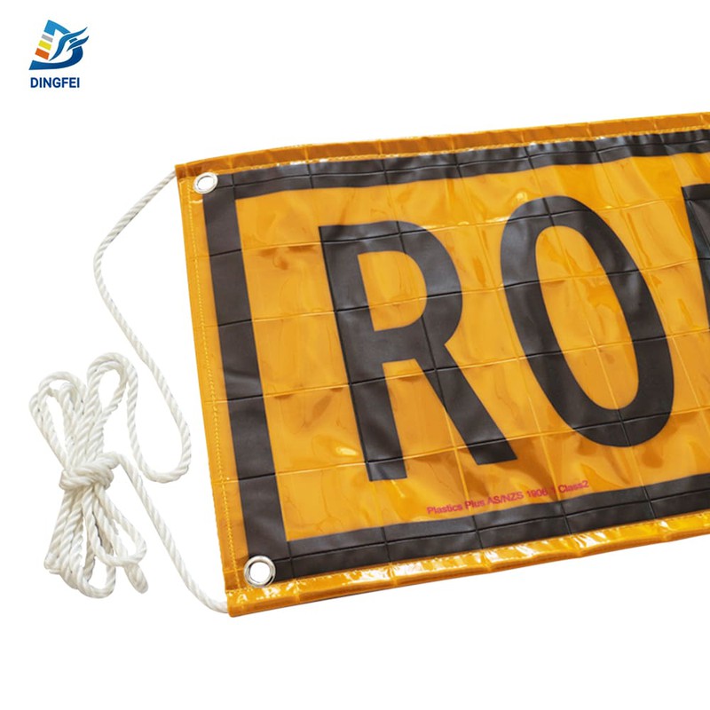 High Intensity Vinyl Road Train Reflective Banner 8 High Intensity Vinyl Road Train Reflective Banner 8