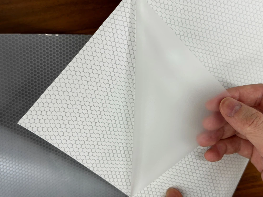 PET Glass Beads Reflective Sheeting 41 PET Glass Beads Reflective Sheeting 41