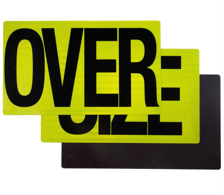 Wide Load Sticker For Truck